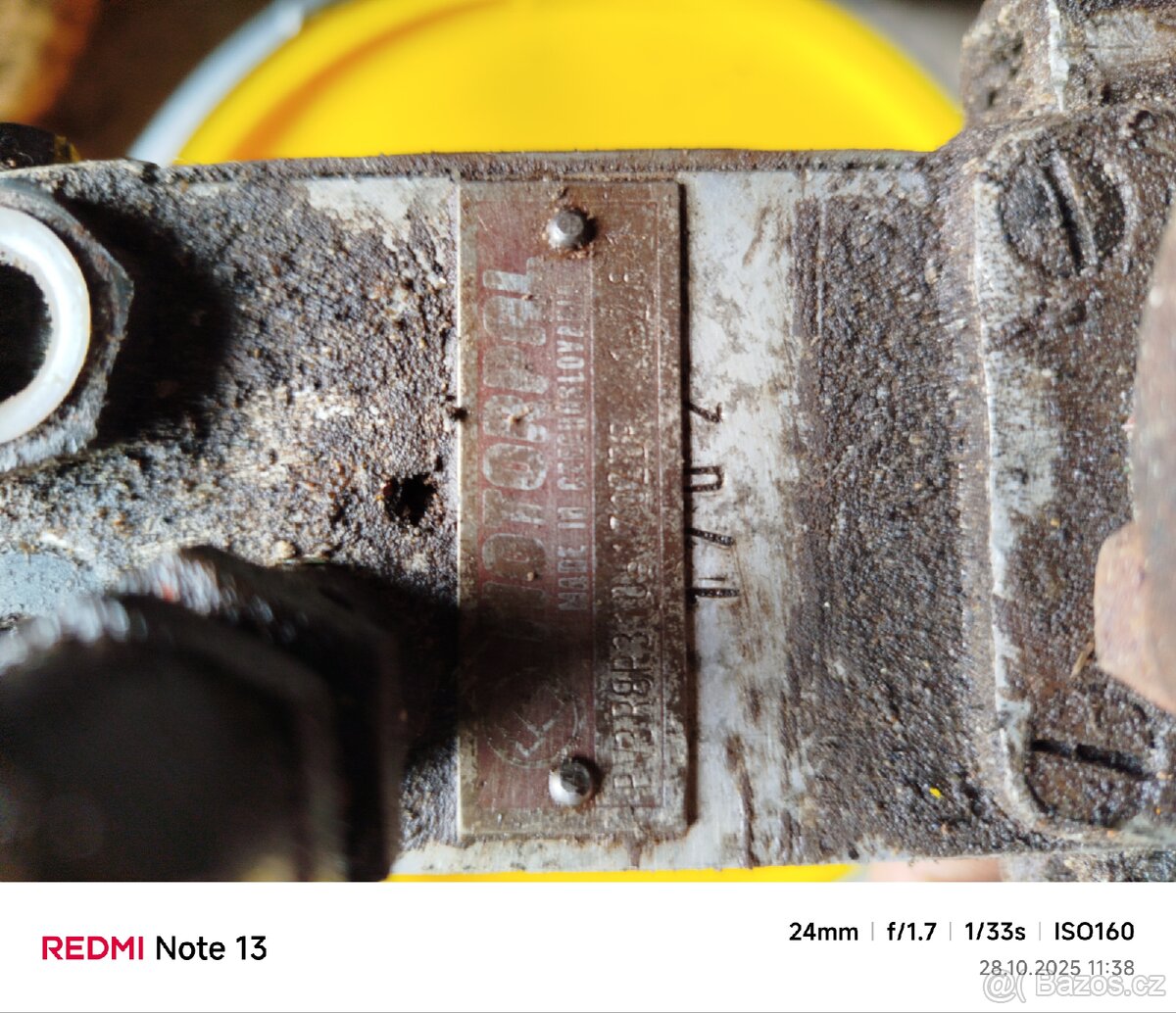 Čerpadlo na Zetor 3011 - 8