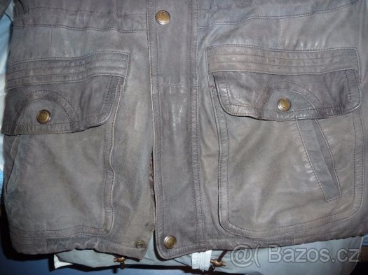 pánská kožená bunda Sauria - 8