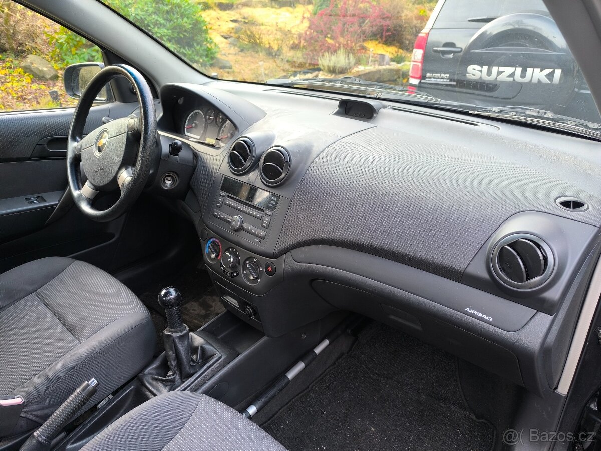 Chevrolet Aveo 1.2 benzín - 8