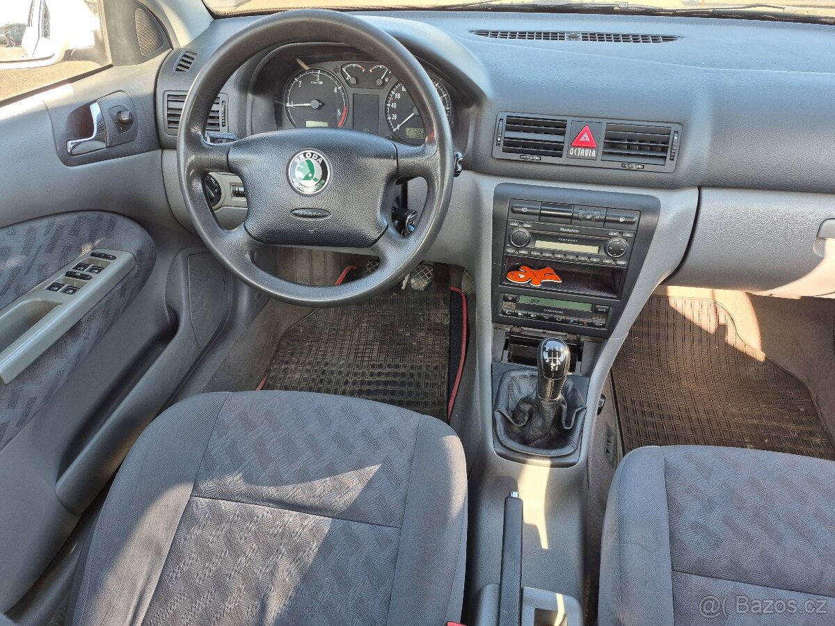 Octavia 1,9TDI, 66kW - 8