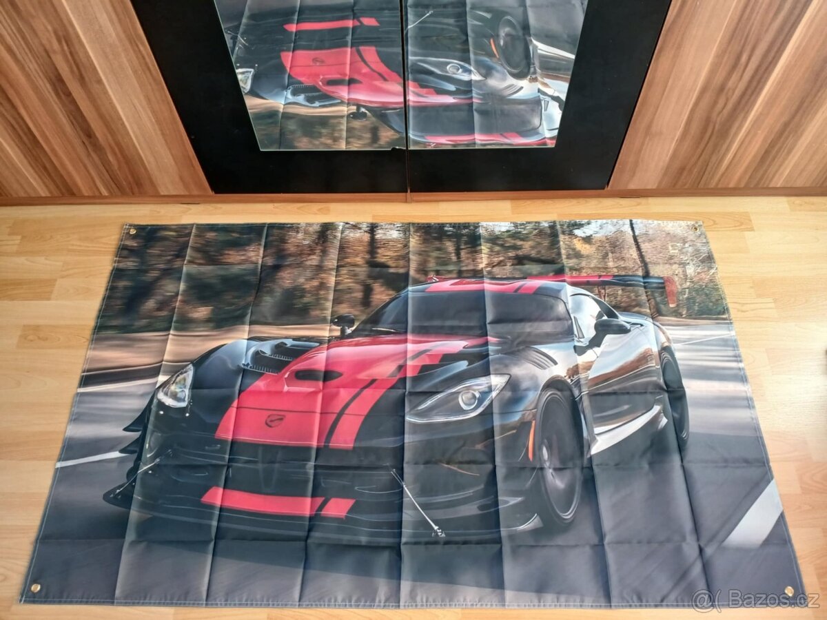 Vlajky Dodge Challenger, Viper - 8