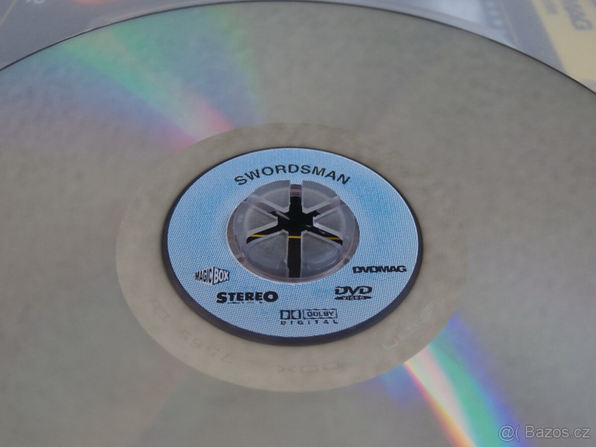 10 filmů na 5-ti originál oboustranných DVD - 8