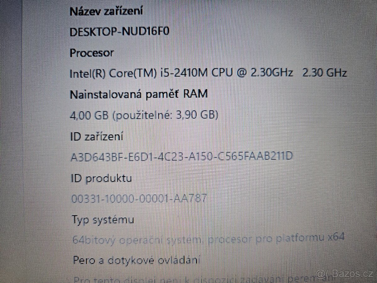 Dell Latitude E5520 i5 SSD - 8