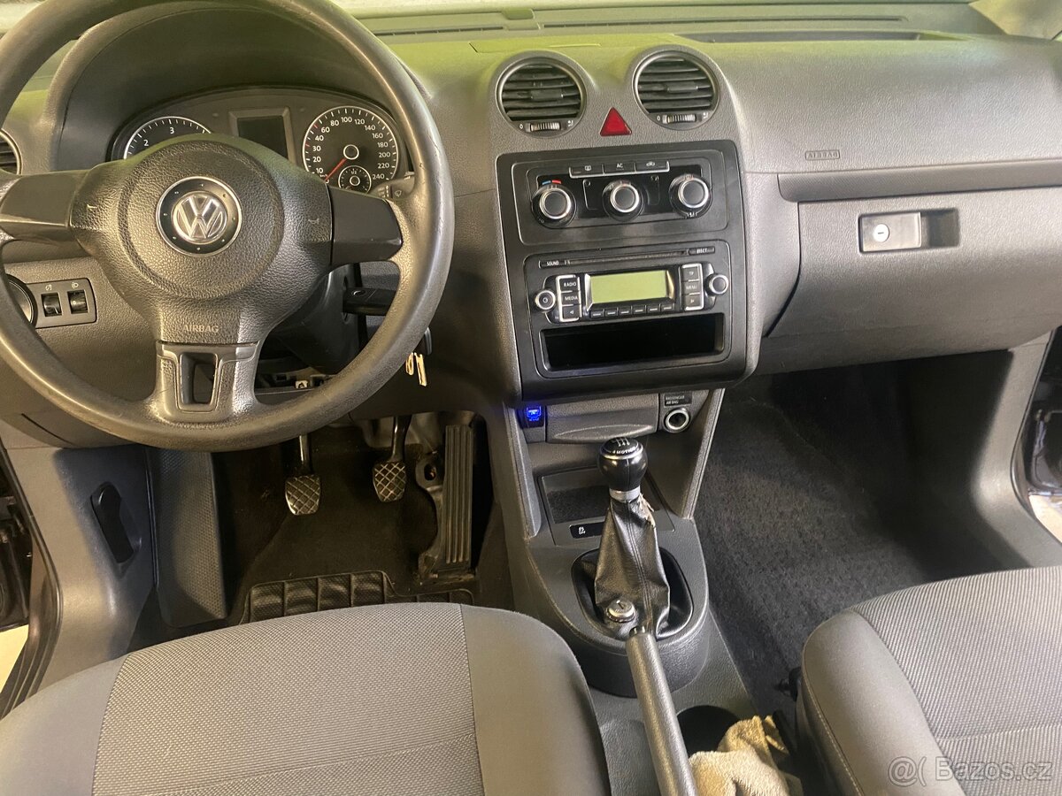 VW Caddy 2.0TDI ,4x4. - 8