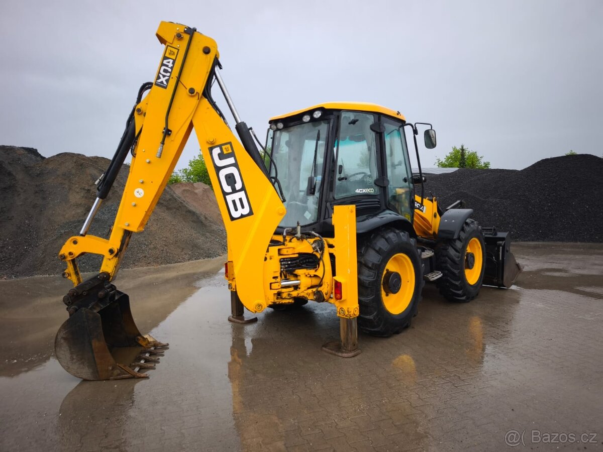 Rypadlo-nakladač JCB 4CX - 8