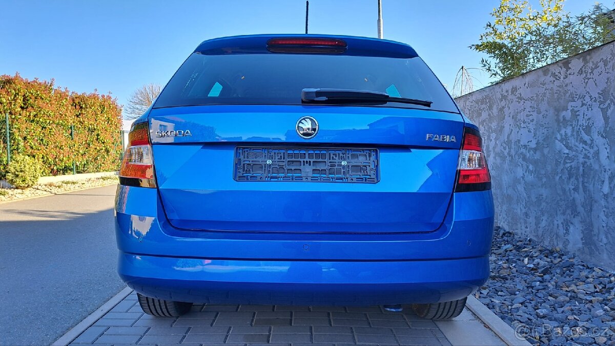 Škoda Fabia 3 Kombi 1,2 TSI 81KW DSG digi klima,front assist - 8