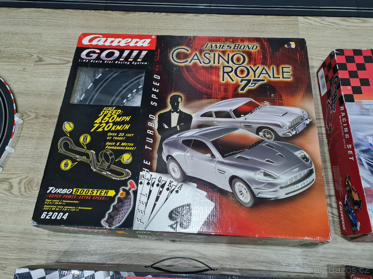 Autodráhy Carrera Go a Go+ - 8
