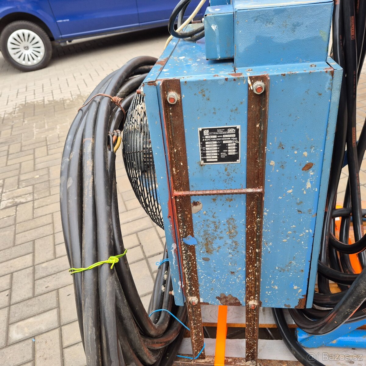 prodám elektrické topidlo 20Kw - 8
