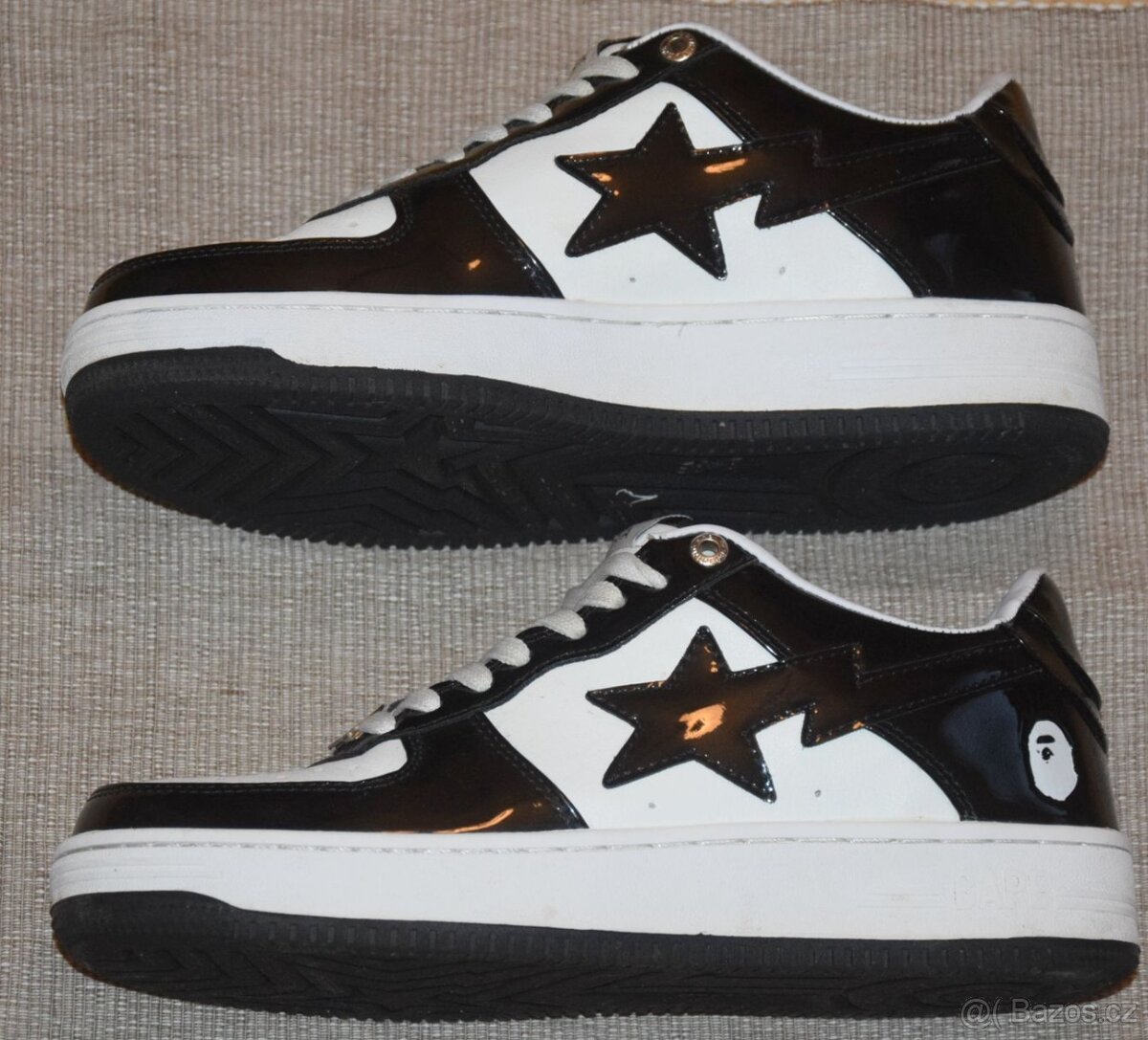 Boty BAPE, nenošené, velikost 41 - 8