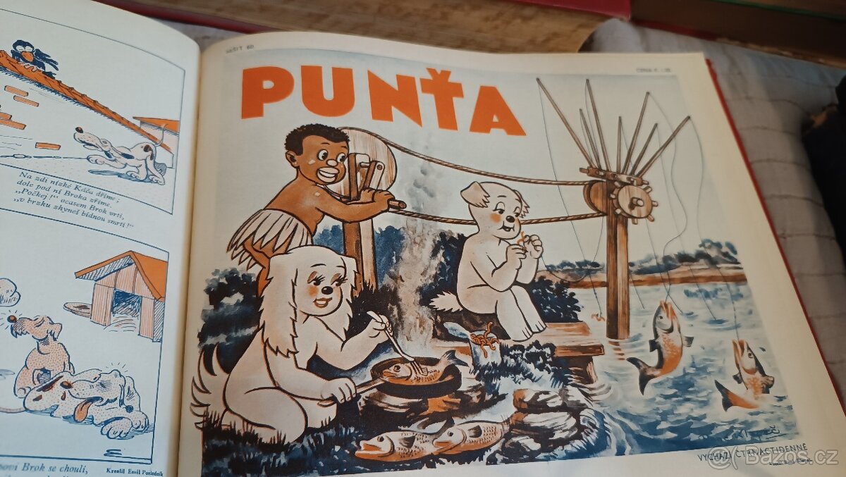 Punťa časopisy - 8