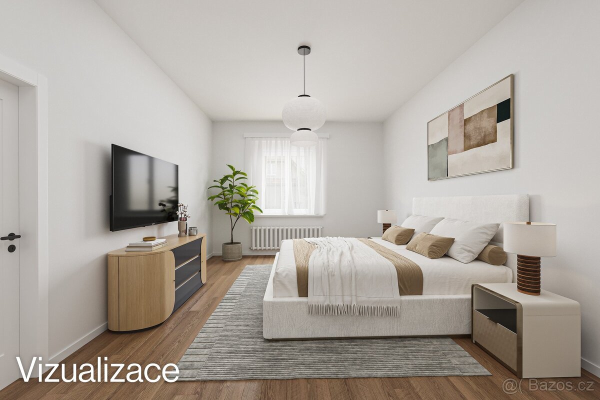 RODINNÝ DŮM 4+1 SE ZAHRADOU VE VELVARECH, ev.č. 00393 - 8