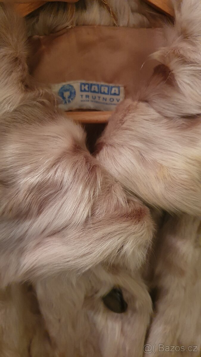 Kožich z pravé kůže značky KARA - 8