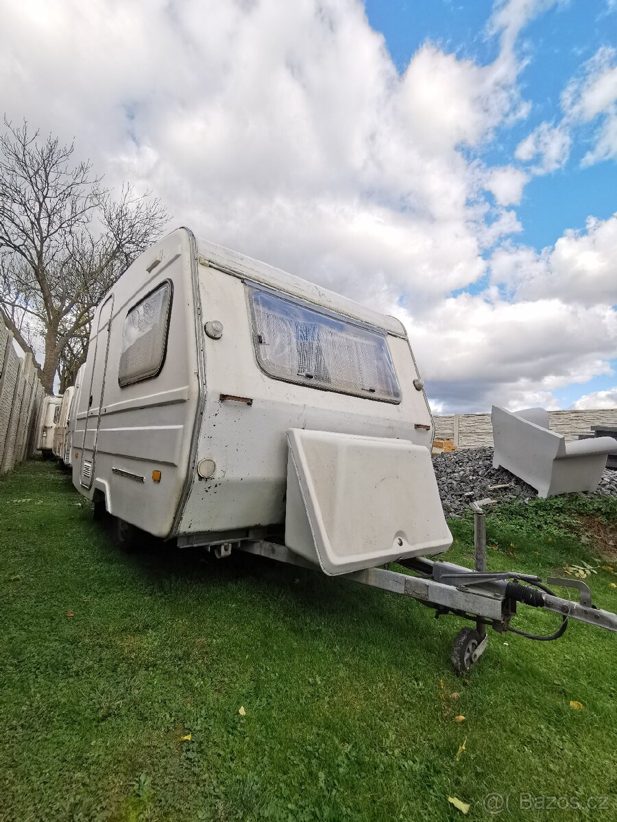 Polsky karavan N126 N, velký Polák N126N, Niewiadow Predom - 8