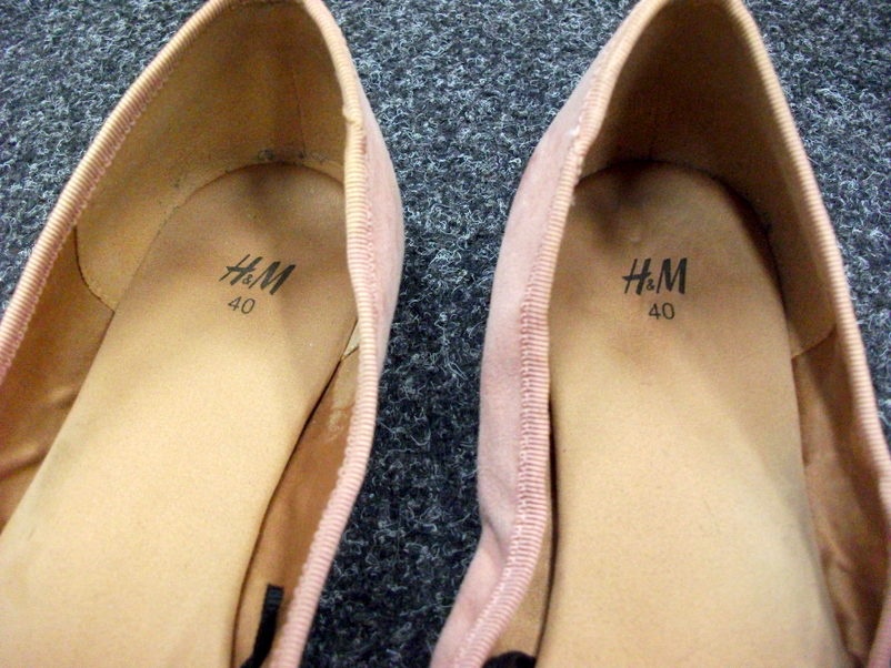 BALERÍNY, vycházková obuv zn. H&M, 39 - 8