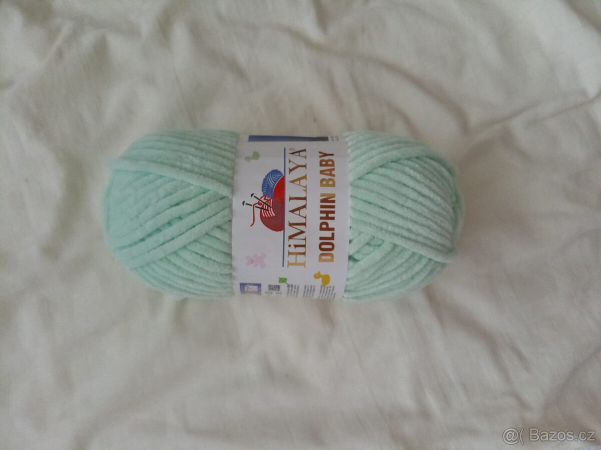 Vlna na pletení - 8