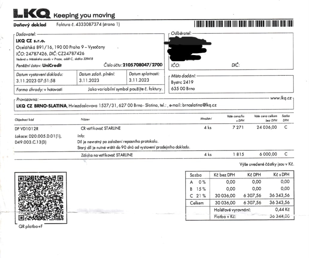 Škoda Octavia 2 fl 1.6 tdi 77kw liftback - 8