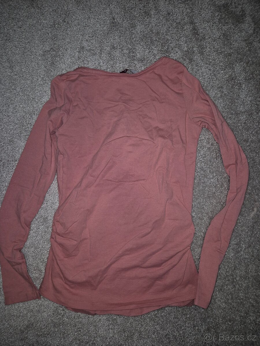 Těhotenské / kojící Trička a tilka - 8