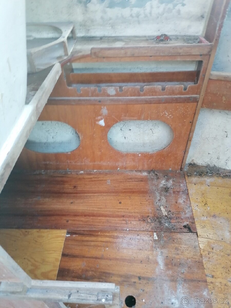 Kajutová plachetnice - 8