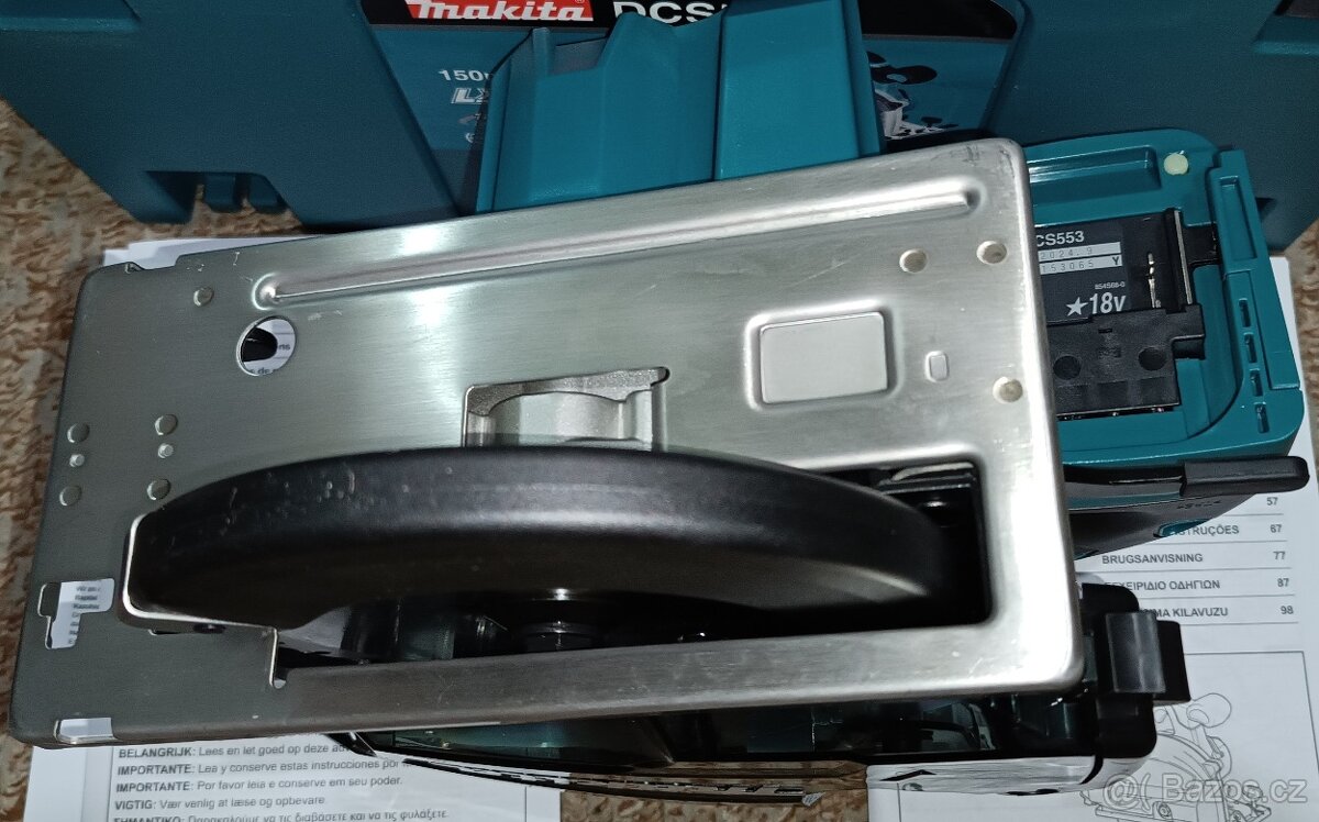 Makita DCS553ZJ okružní pila na kov - 8