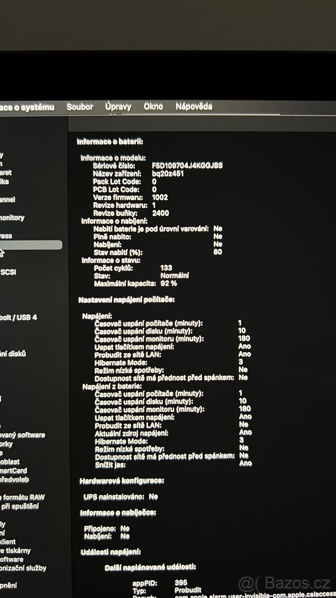 Apple MacBook Pro M1 13,3" - 8