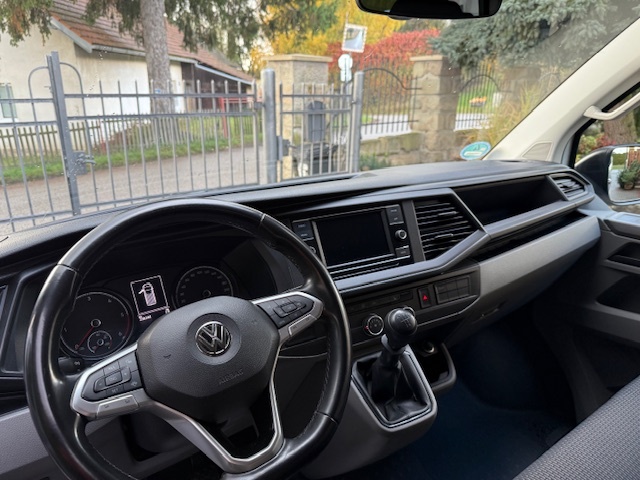 Volkswagen Transporter 6,1 Long 9 Míst , DPH - 8