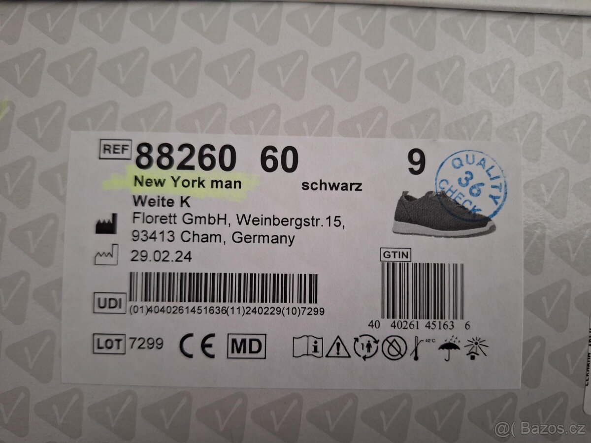 Zdravotní boty pánské zn. VAROMED - 8