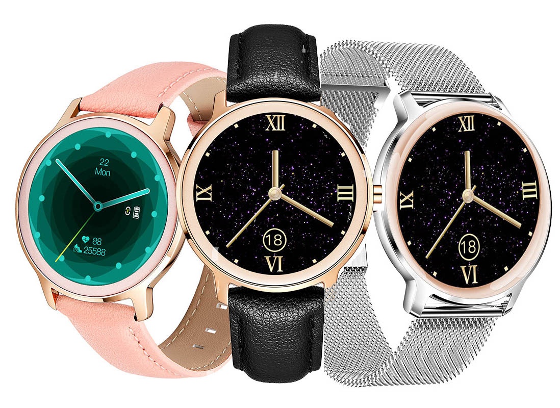 Chytré hodinky Deveroux R18 nové nepoužité - 8