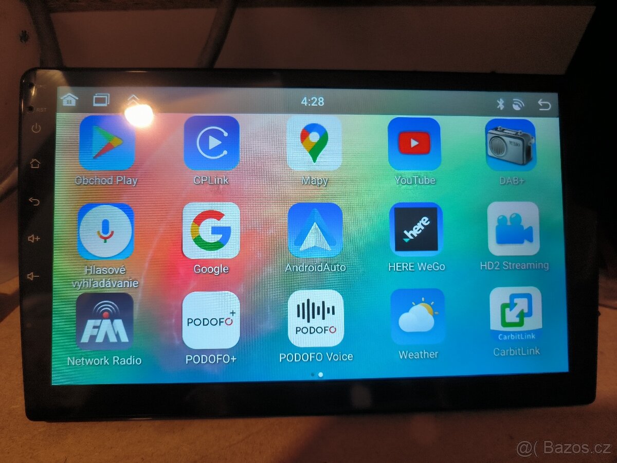 4+64G CarPlay Autoradio Skoda Octavia + Ramik DOPRAVA ZDARMA - 8