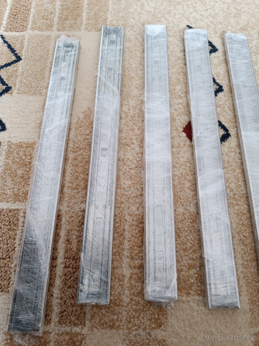 Panty m/v nepoužité, úchytky, kuličkové pojezdy - 8