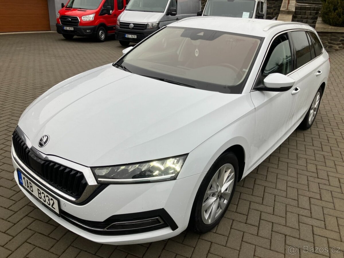 Škoda Octavia IV 2.0TDI STYLE /TAŽNÉ,KŮŽE,MODEL 2024,100TKM/ - 8
