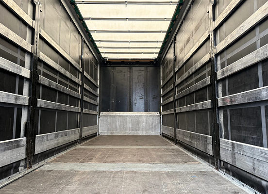 Mercedes-Benz Actros 1840 - velkoobjemová průjezdná souprava - 8