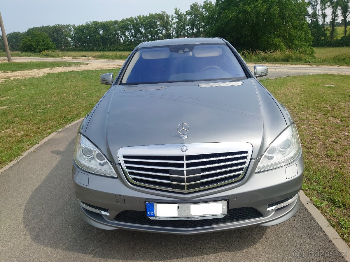 Mercedes S 350CDI 4matic W221 190kW 2012 AMG - 8