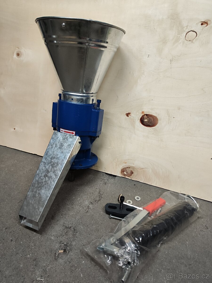 Peletovací lis na dodělání - AKCE PL120 pro motor 3 kW - 8