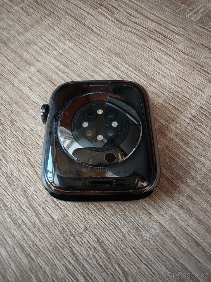 Apple watch 7 steel cellular - 8