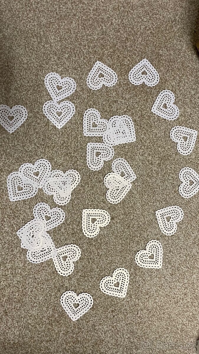 Svatební výzdoba, ozdoby - 8