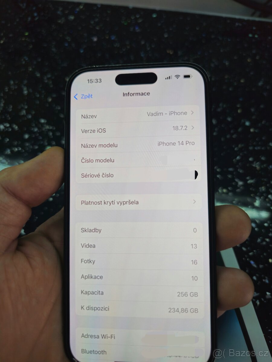 iPhone 14 Pro 256 GB – Elegantní výkon s příslušenstvím - 8