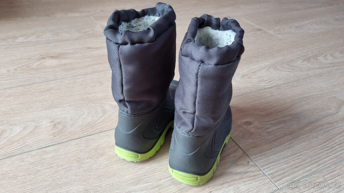 Zimní boty - vel. 23, 24, 26 - 8