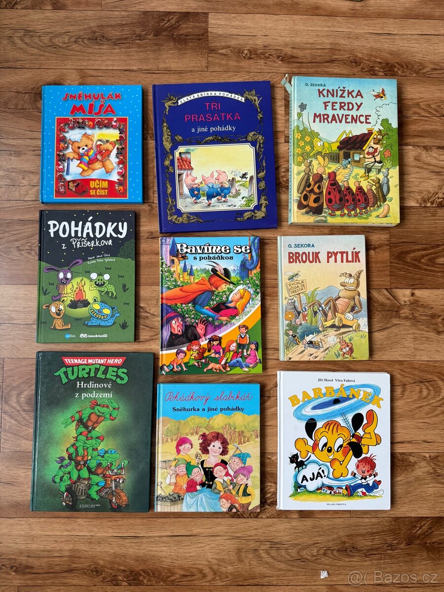 různé knížky - 8