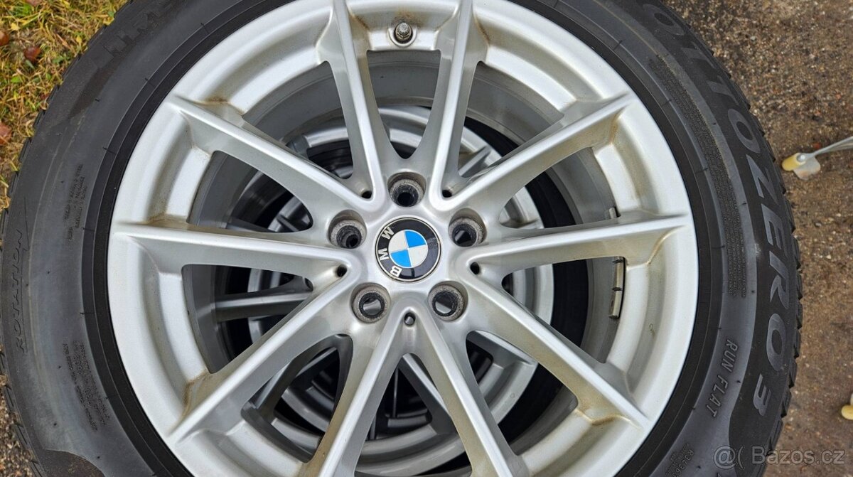 sada ALU kola 17" originál BMW - 8