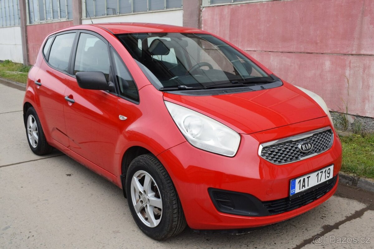 Kia Venga 1.4i/2010/5DVEŘÍ/ČR/114TKM/ - 8