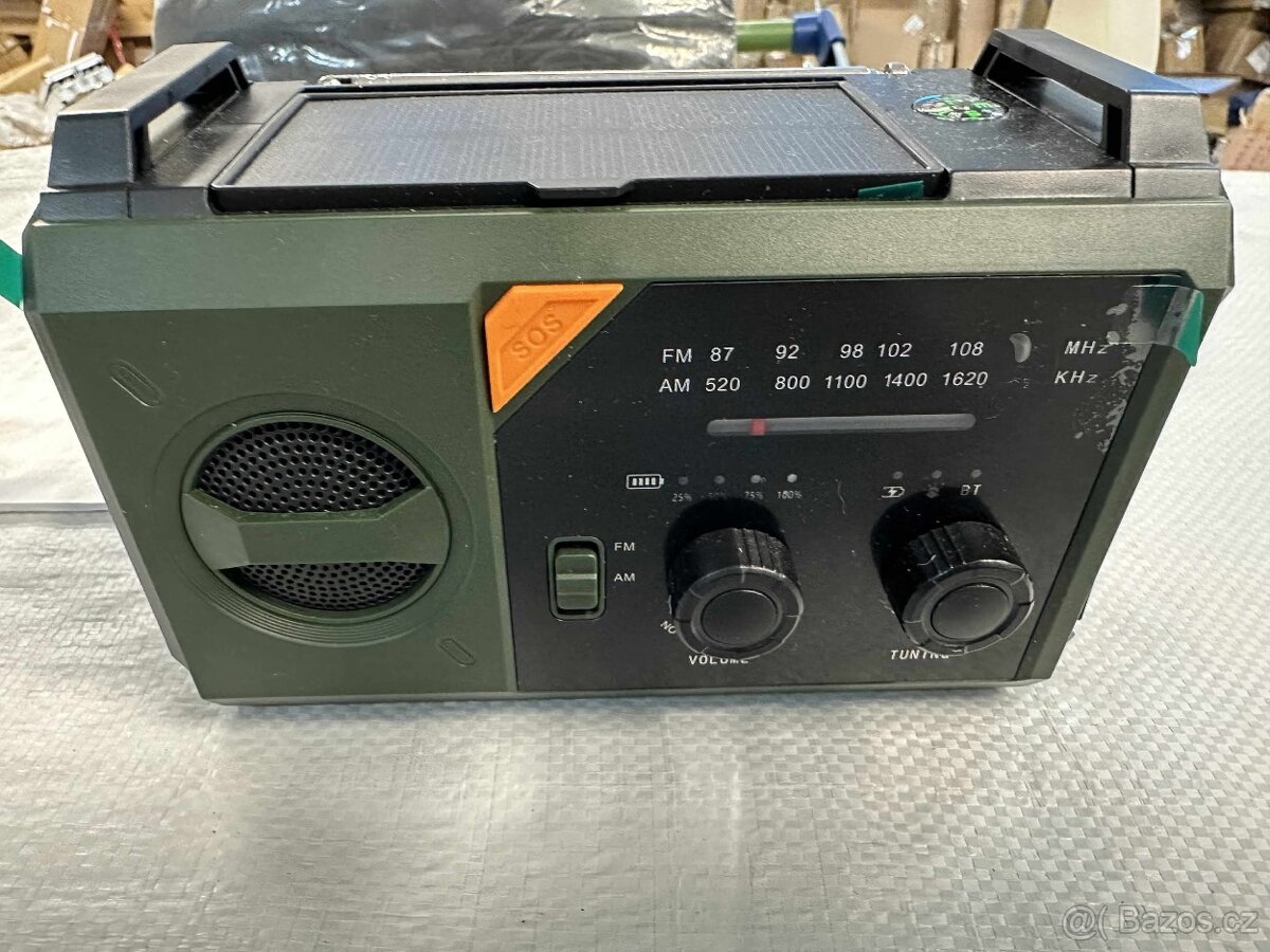 Solární nouzové rádio (207) - 8