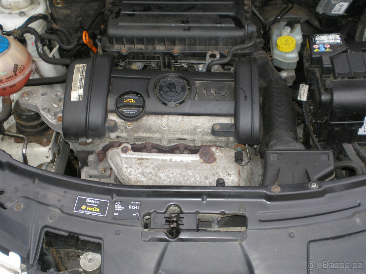 ŠKODA FABIA KOMBI 1.4/63KW - 8