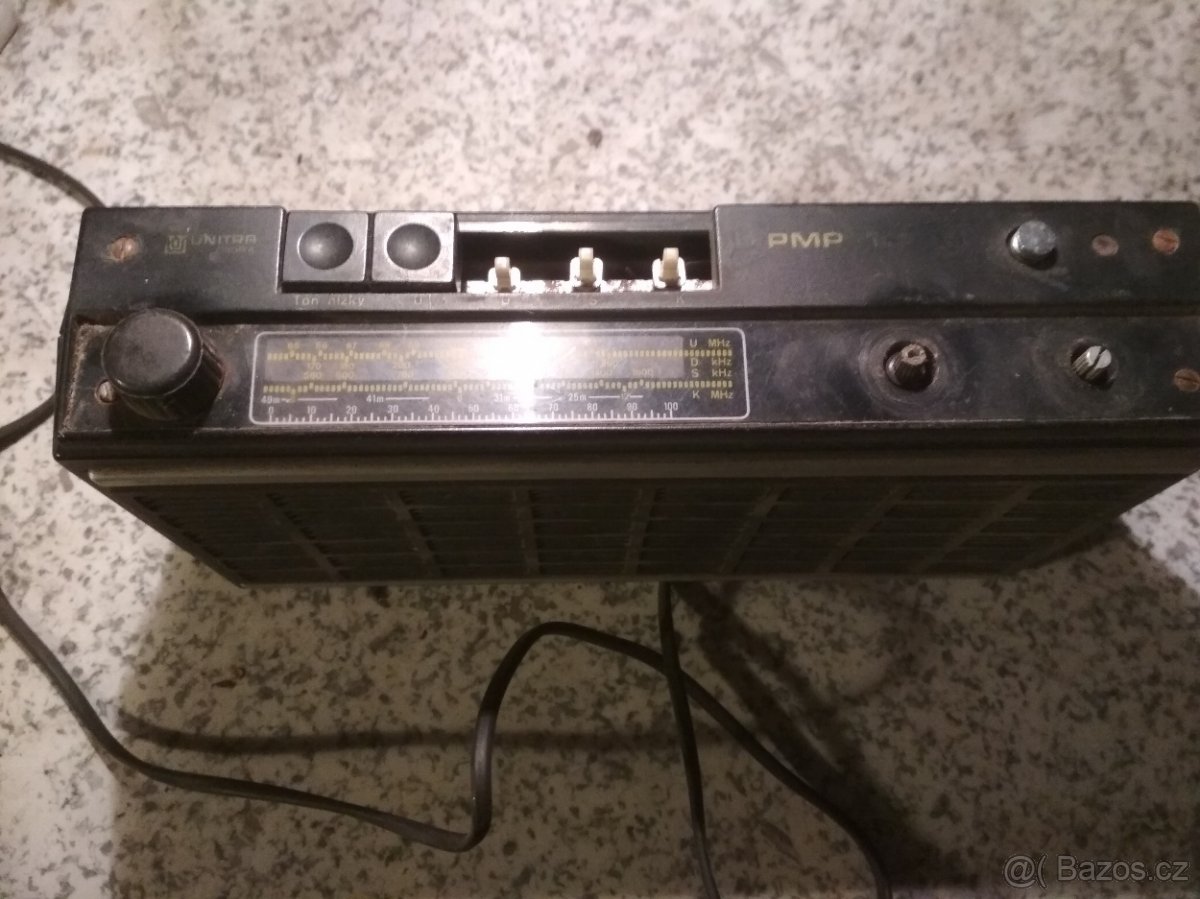 Retro rádia a magnetofony 1 - 8