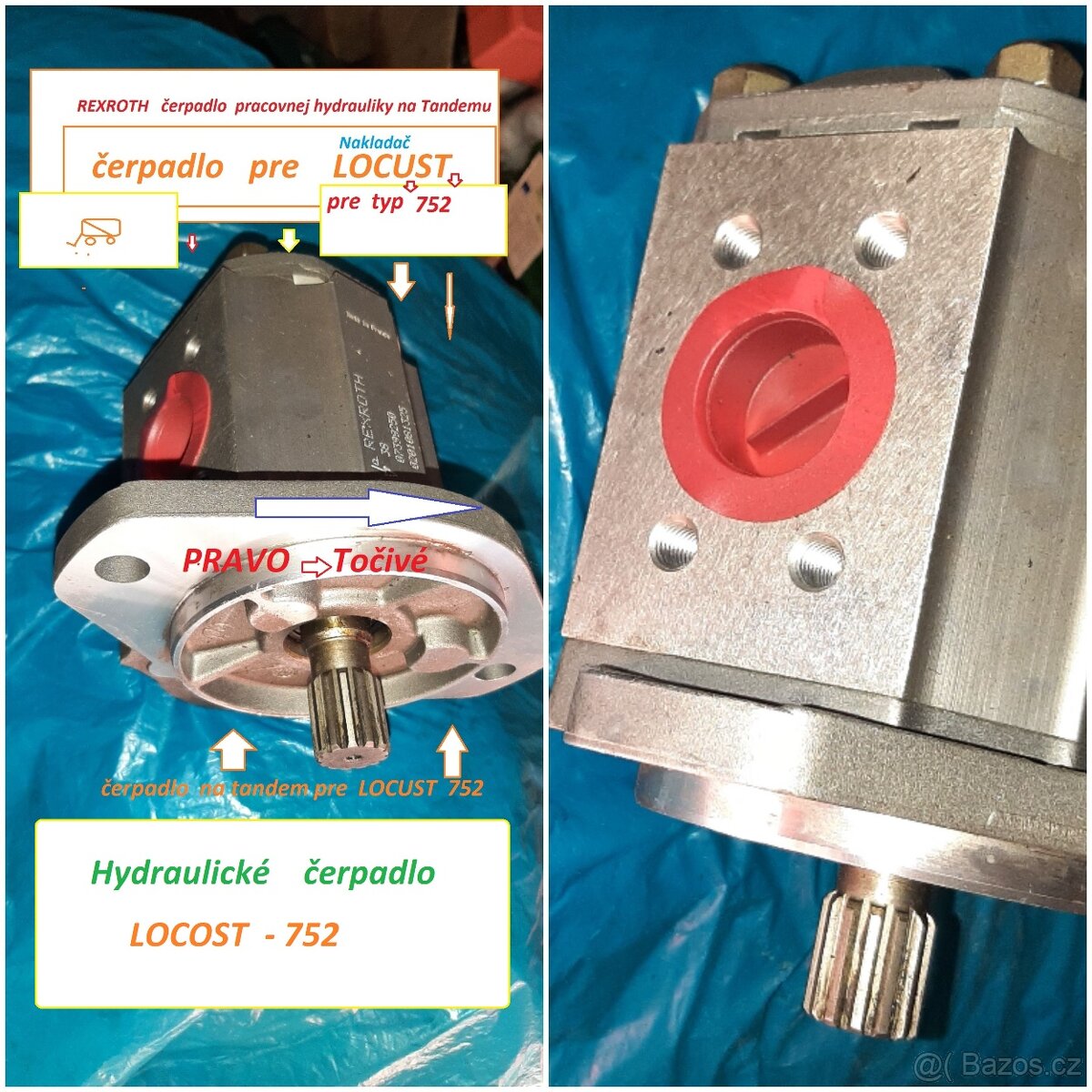 Casappa 6909447 cerpadlo hydrauliky - 8