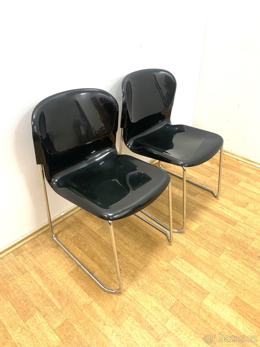 Retro židle Gerd Lange 80. léta - 8