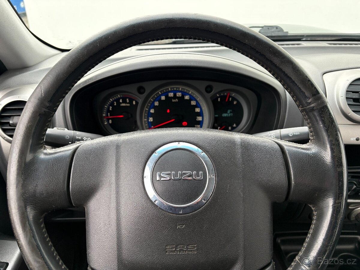 Isuzu D-Max 2.5, 100kW, 4x4, Tažné - 8