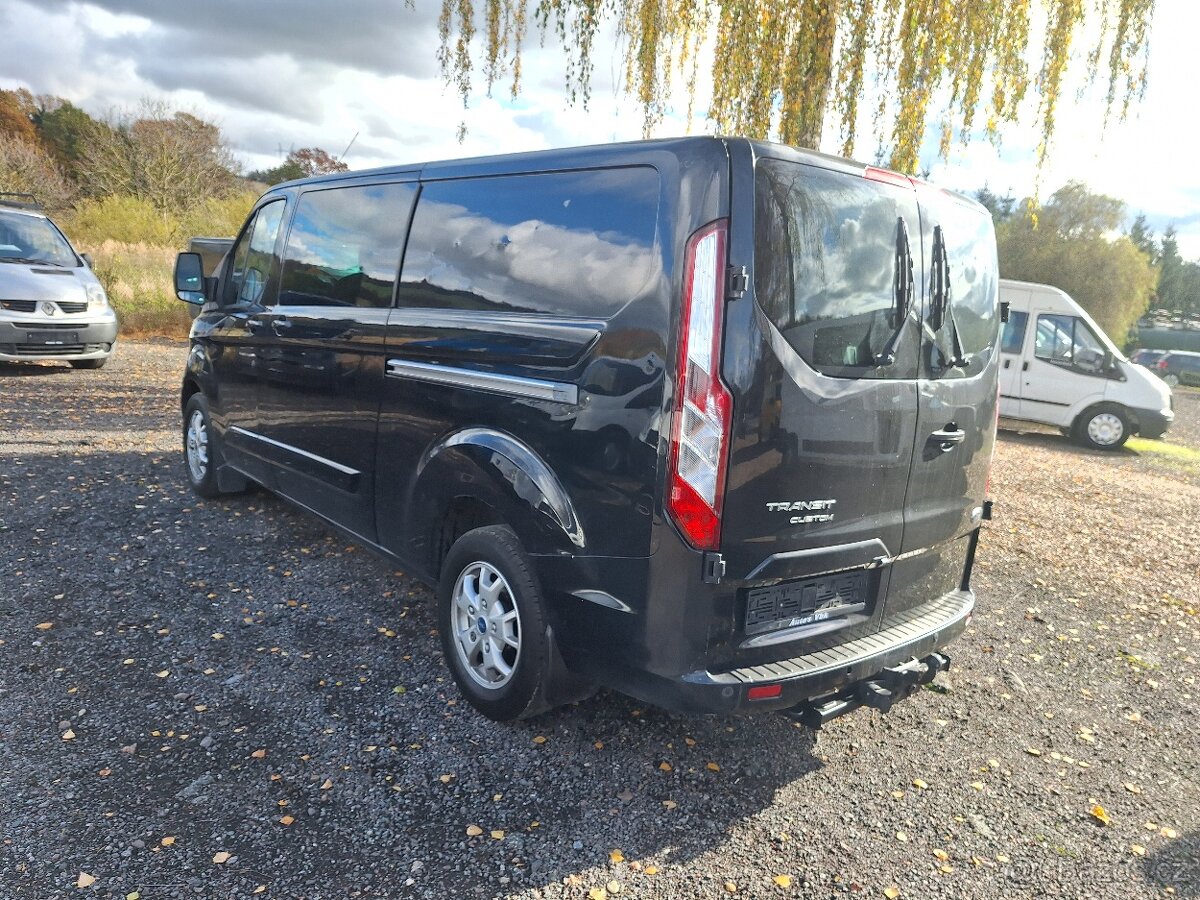 Ford Tranzit Custom Long 2.2Tdci rv.2014 5 mist - 8