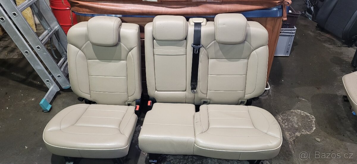 Sedačky Mercedes ML/GLE W166 - 8