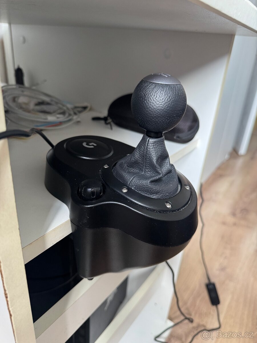 Logitech G29 Driving Force + Shifter ZDARMA - 8