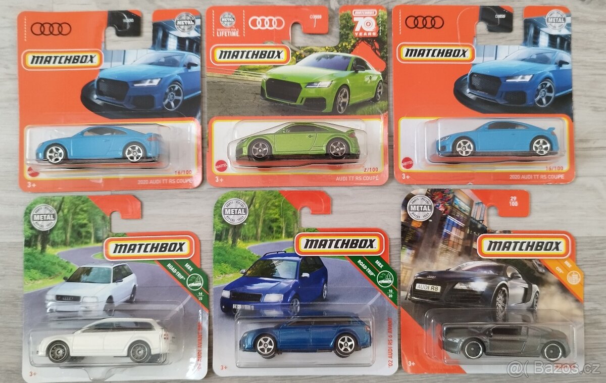 Autíčka Matchbox - 8